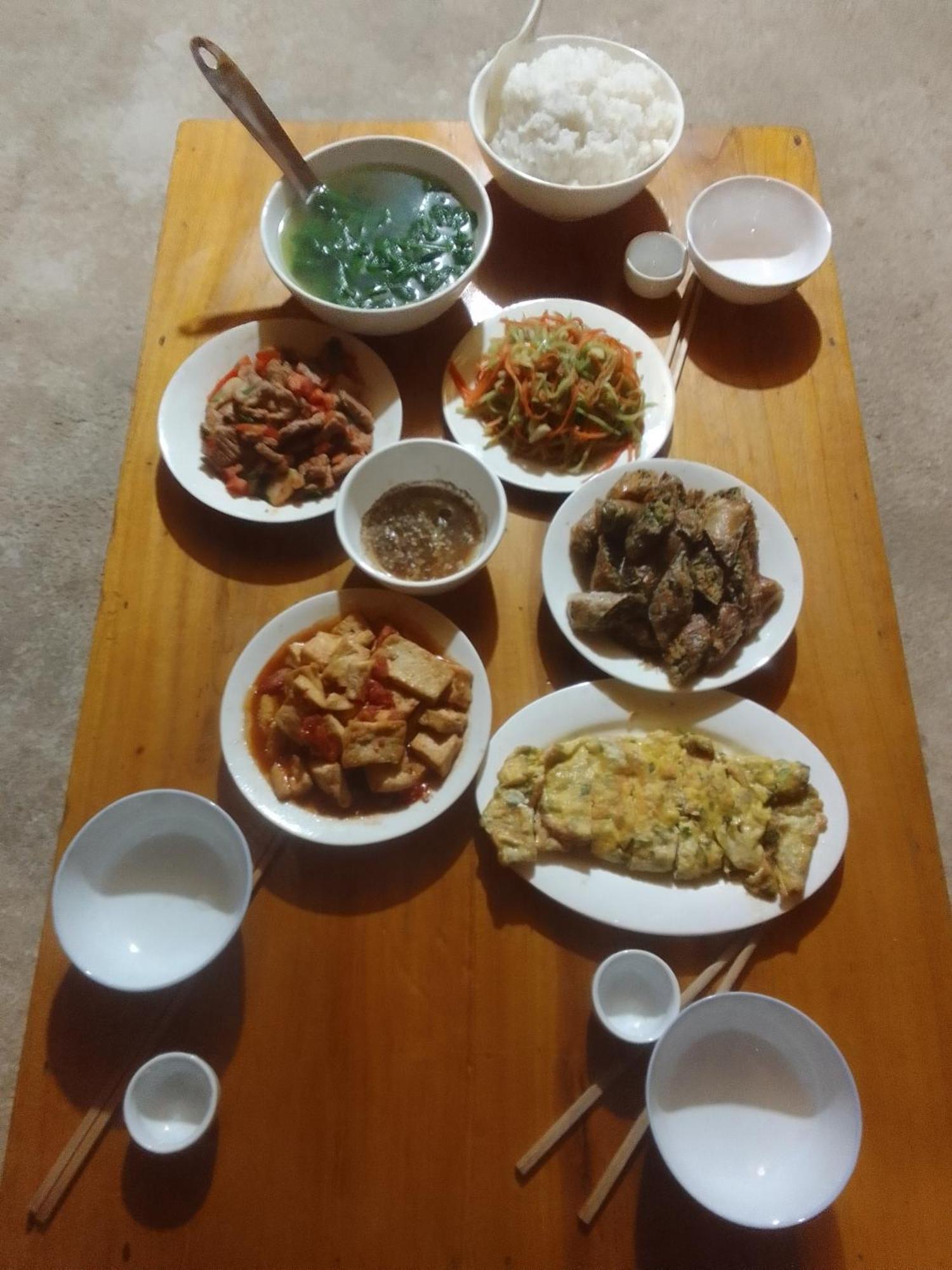 Hoang Nam Homestay Quan Ba Exteriér fotografie