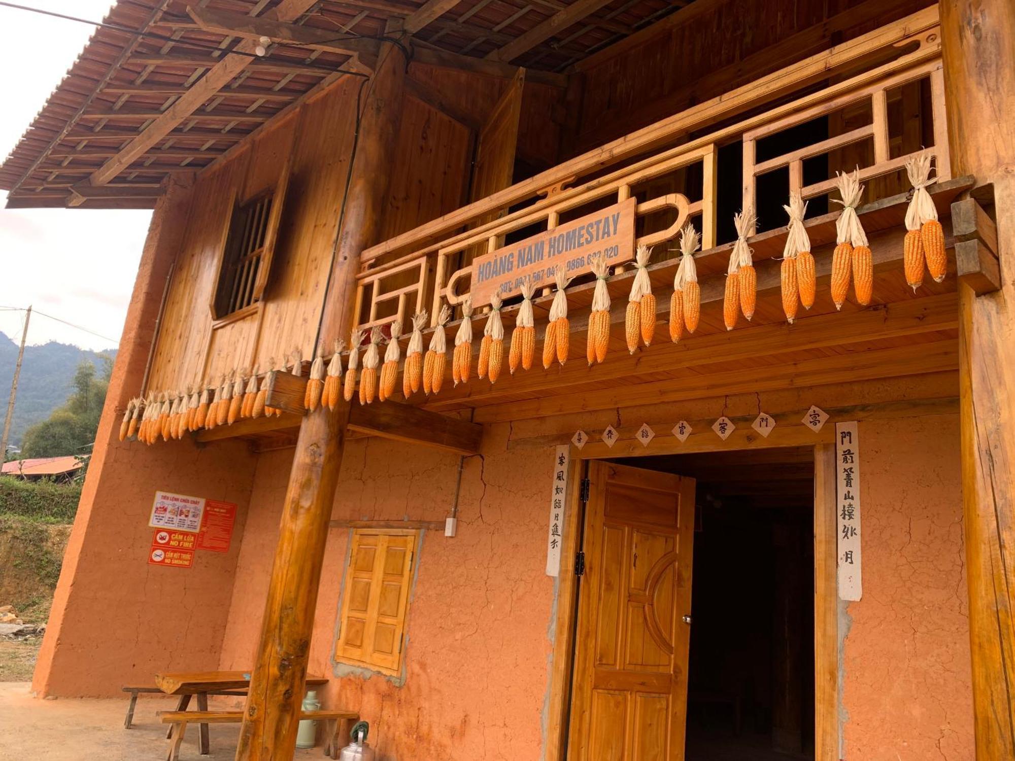 Hoang Nam Homestay Quan Ba Exteriér fotografie