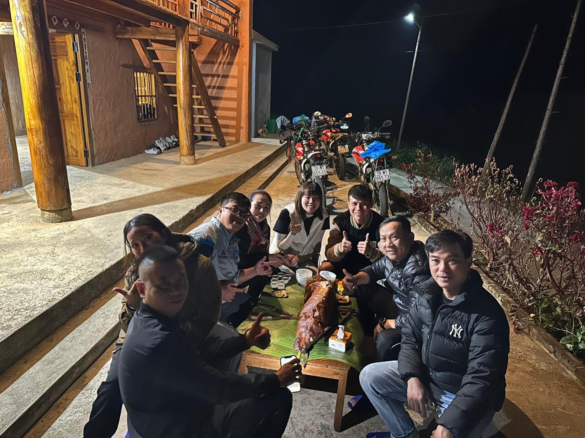 Hoang Nam Homestay Quan Ba Pokoj fotografie