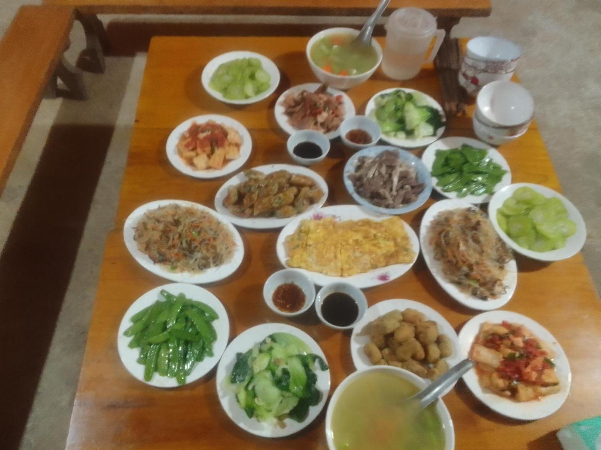Hoang Nam Homestay Quan Ba Exteriér fotografie
